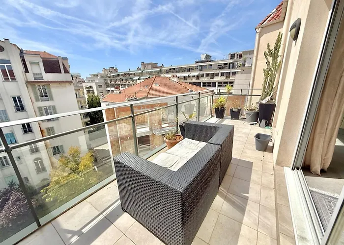 Terrasse 3eme Etage, Climatisation Coeur De Διαμέρισμα *